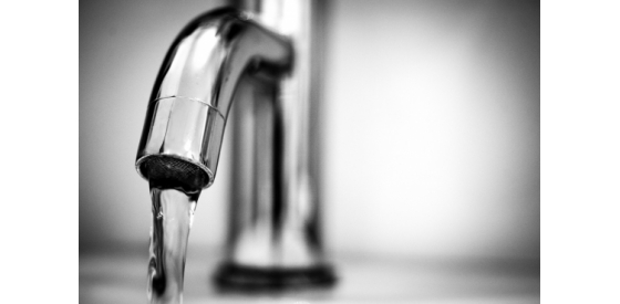 Black sludge may form on your fixtures Water coming out of the end of a kitchen tap