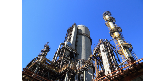 Industrial factory Metal industry factory that represents a source of beryllium in drinking water.
