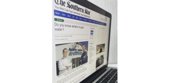 H2Olabcheck featured in recent Southern Star Newspaper - H2Olabcheck News H2Olabcheck featured in recent Southern Star Newspaper - H2Olabcheck News