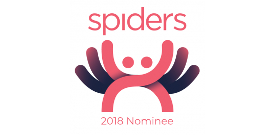 Hooray! We've been shortlisted for the Spiders X Awards 2018! Hooray! We've been shortlisted for the Spiders X Awards 2018!