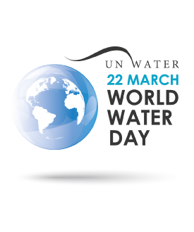 World Water Day 22nd March logo