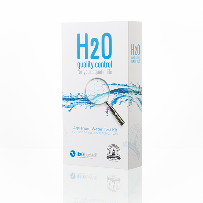 H2O quality for aquatic species kit closed